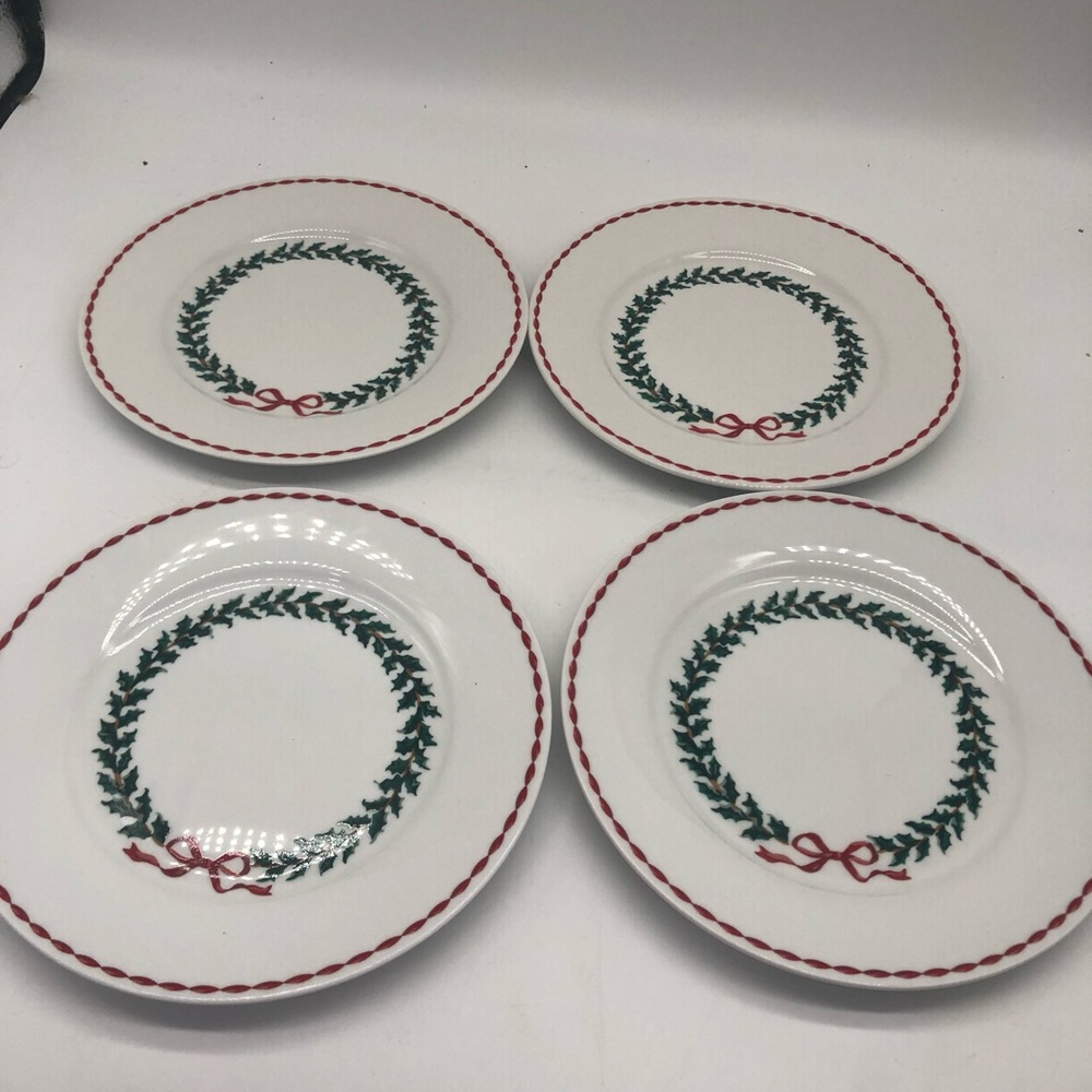 Laura Ashley dessert/salad plates
